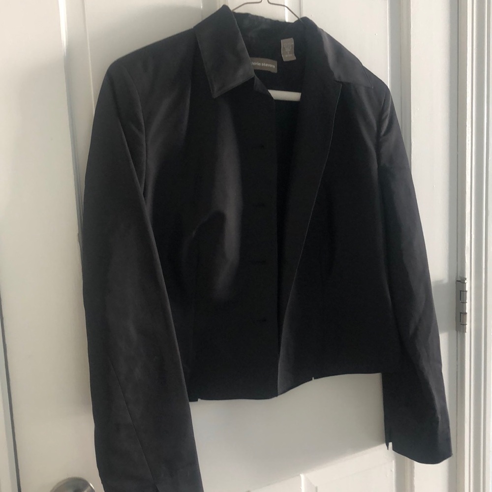 Valarie Stevens Black jacket